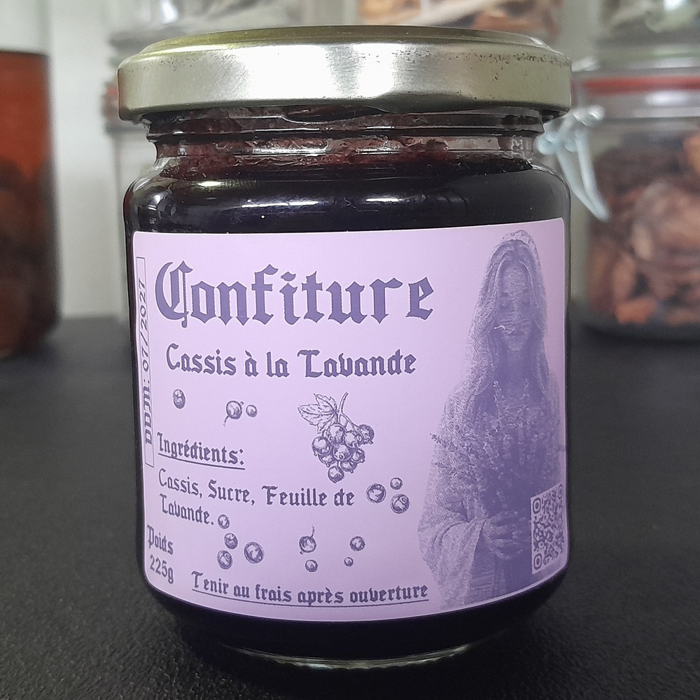 Cassis à la Lavande
