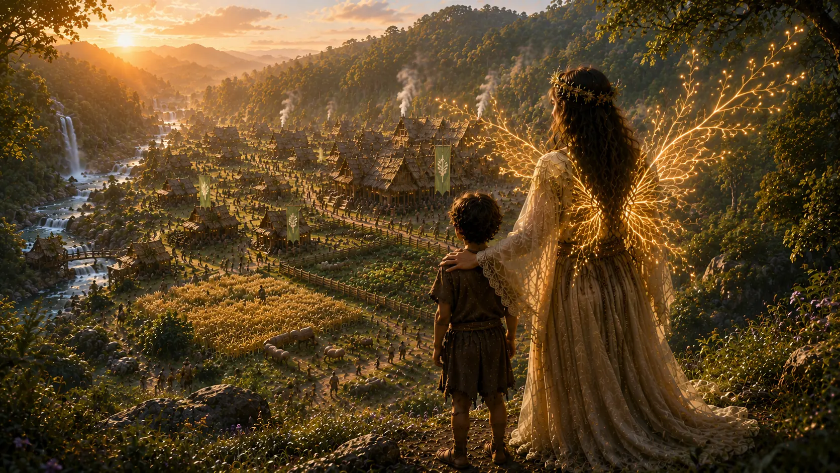 La naissance d'Asnaë