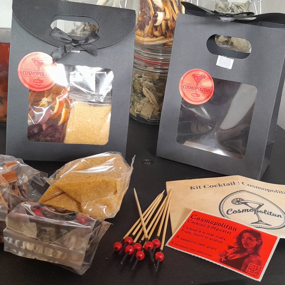 Kit Cocktail Cosmopolitan