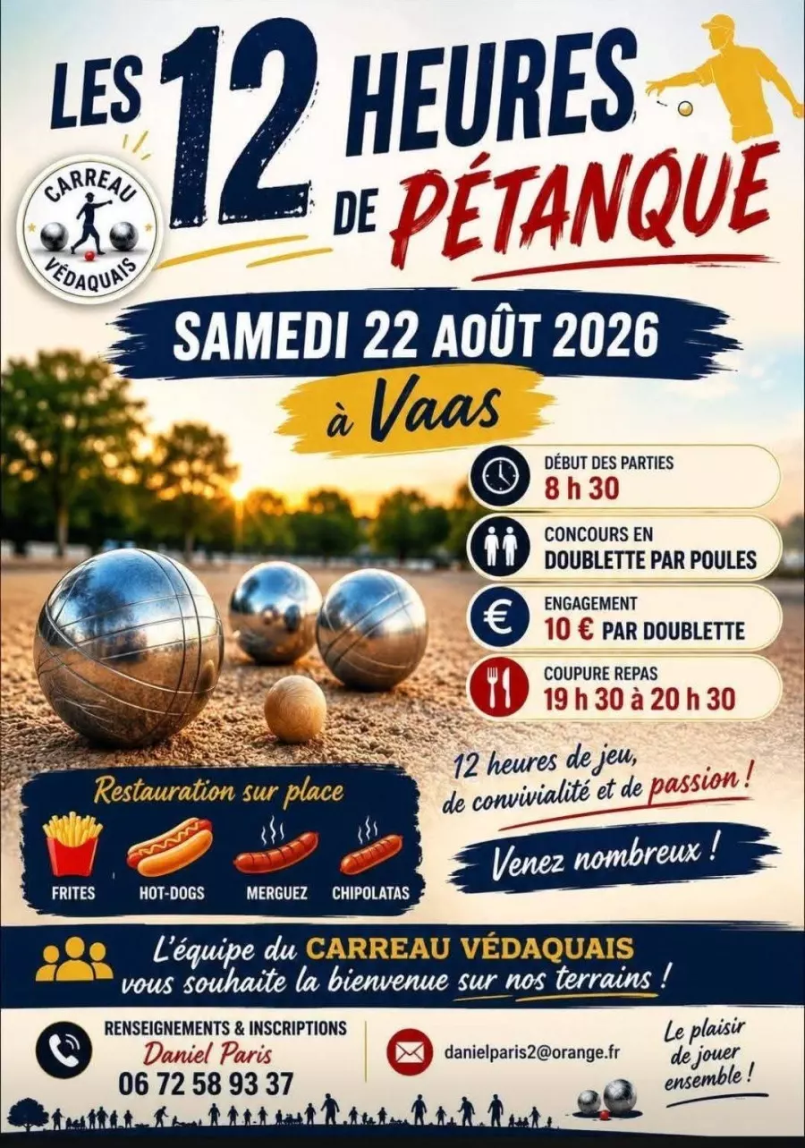 Les 12 heures de pétanque