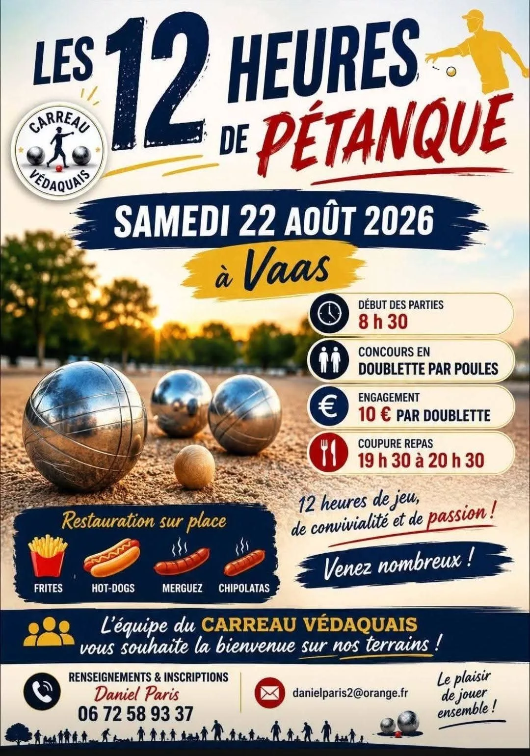 Les 12 heures de pétanque