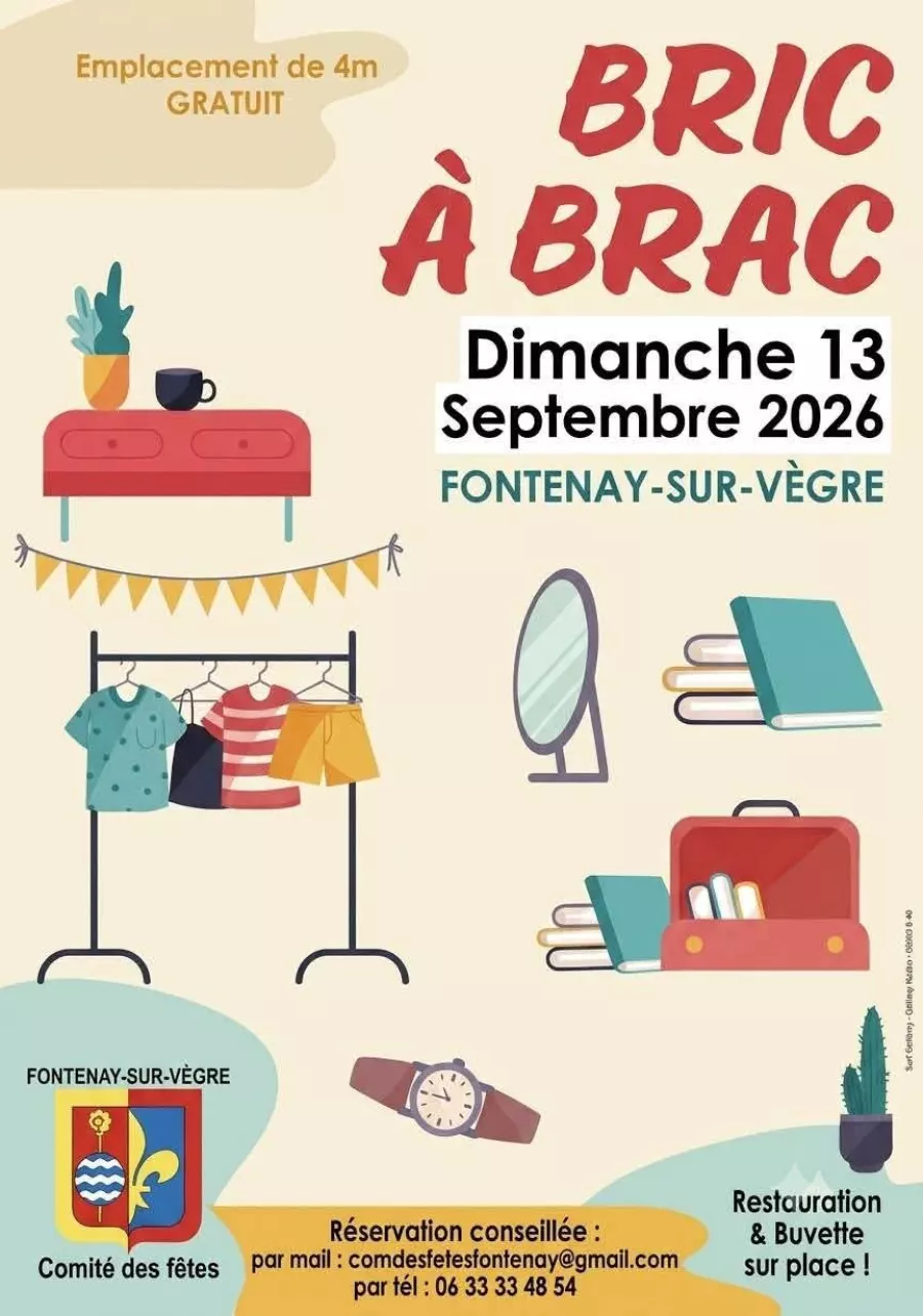 Bric à Brac de Fontenay-sur-Vègre - Fontenay-sur-Vègre