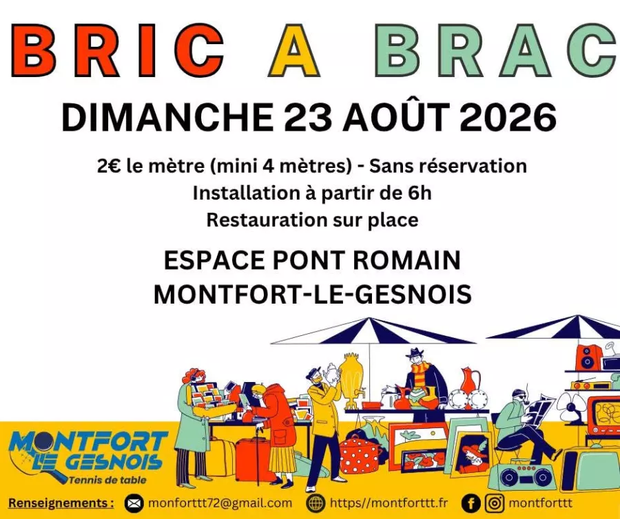 Bric à Brac de Montfort-le-Gesnois - Montfort-le-Gesnois