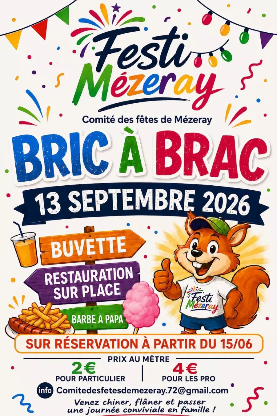 Festi Mézeray – Bric à Brac