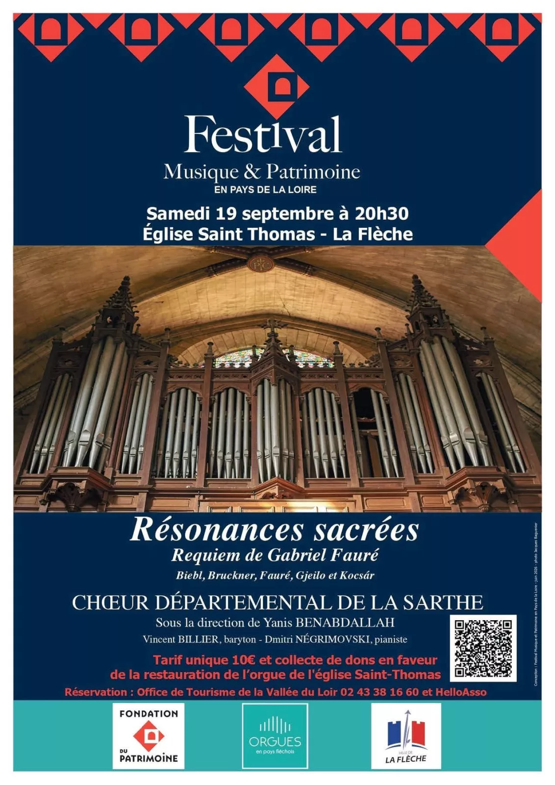 Festival Musique & Patrimoine – Résonances sacrées