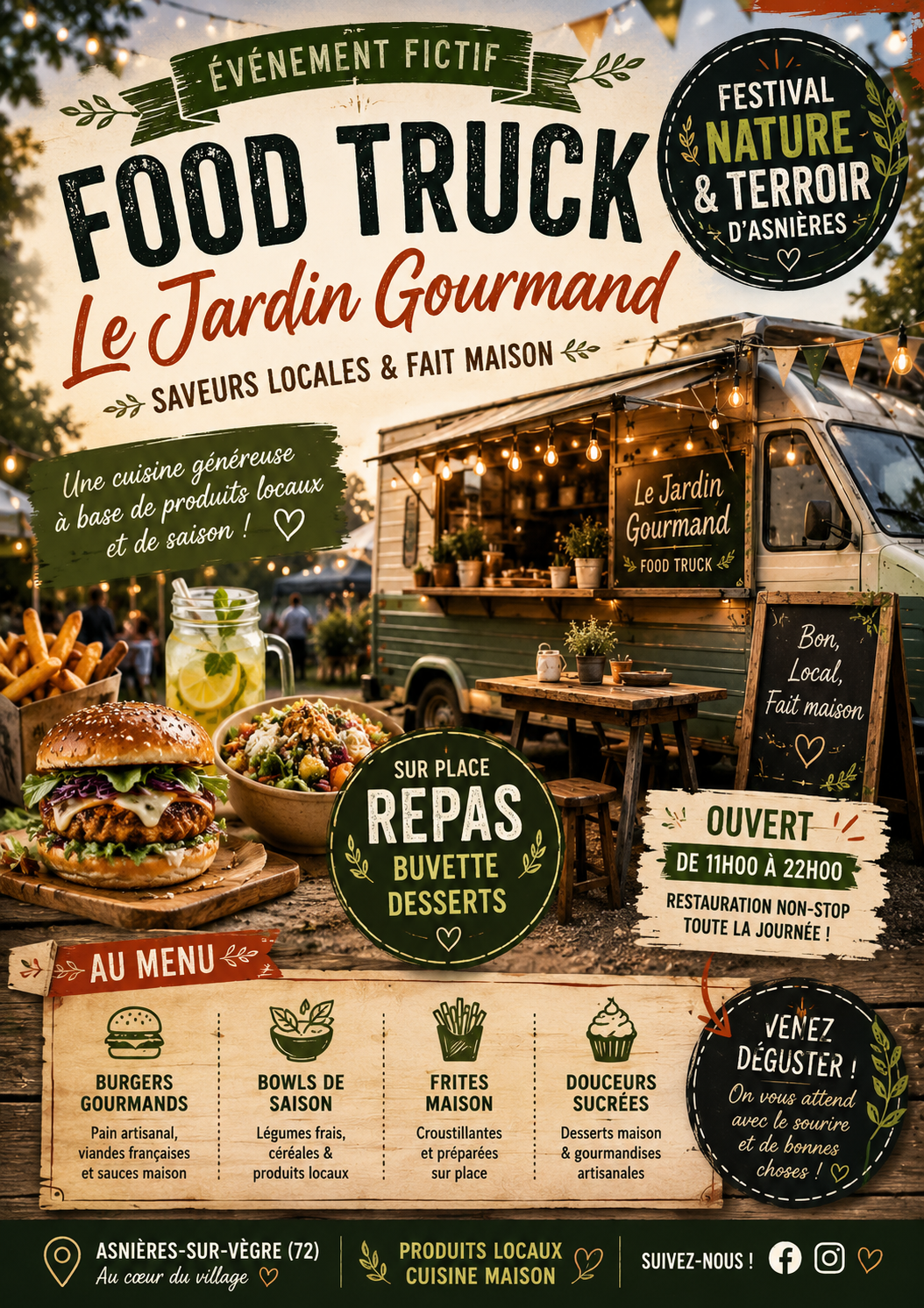 Le Jardin Gourmand