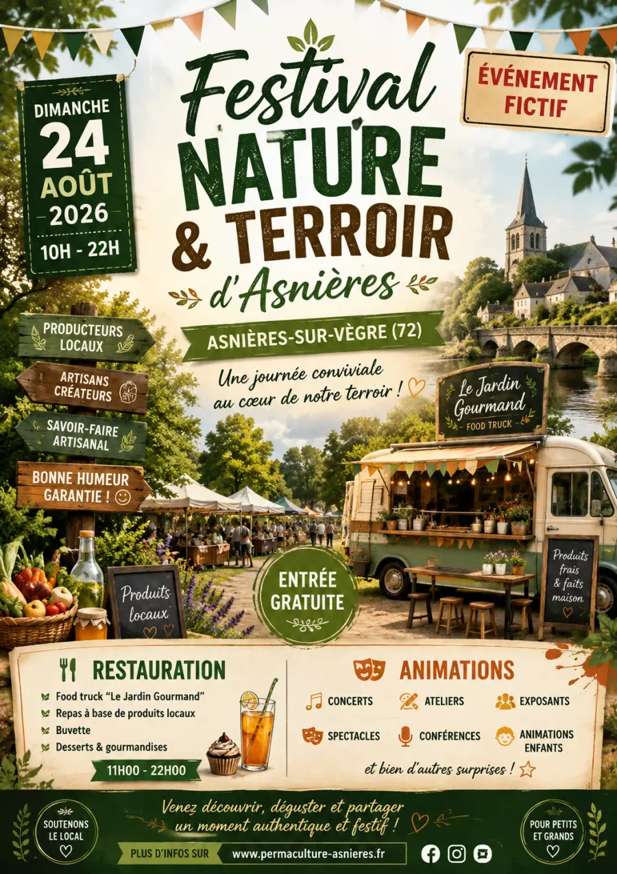 Festival Nature & Terroir d'Asnières