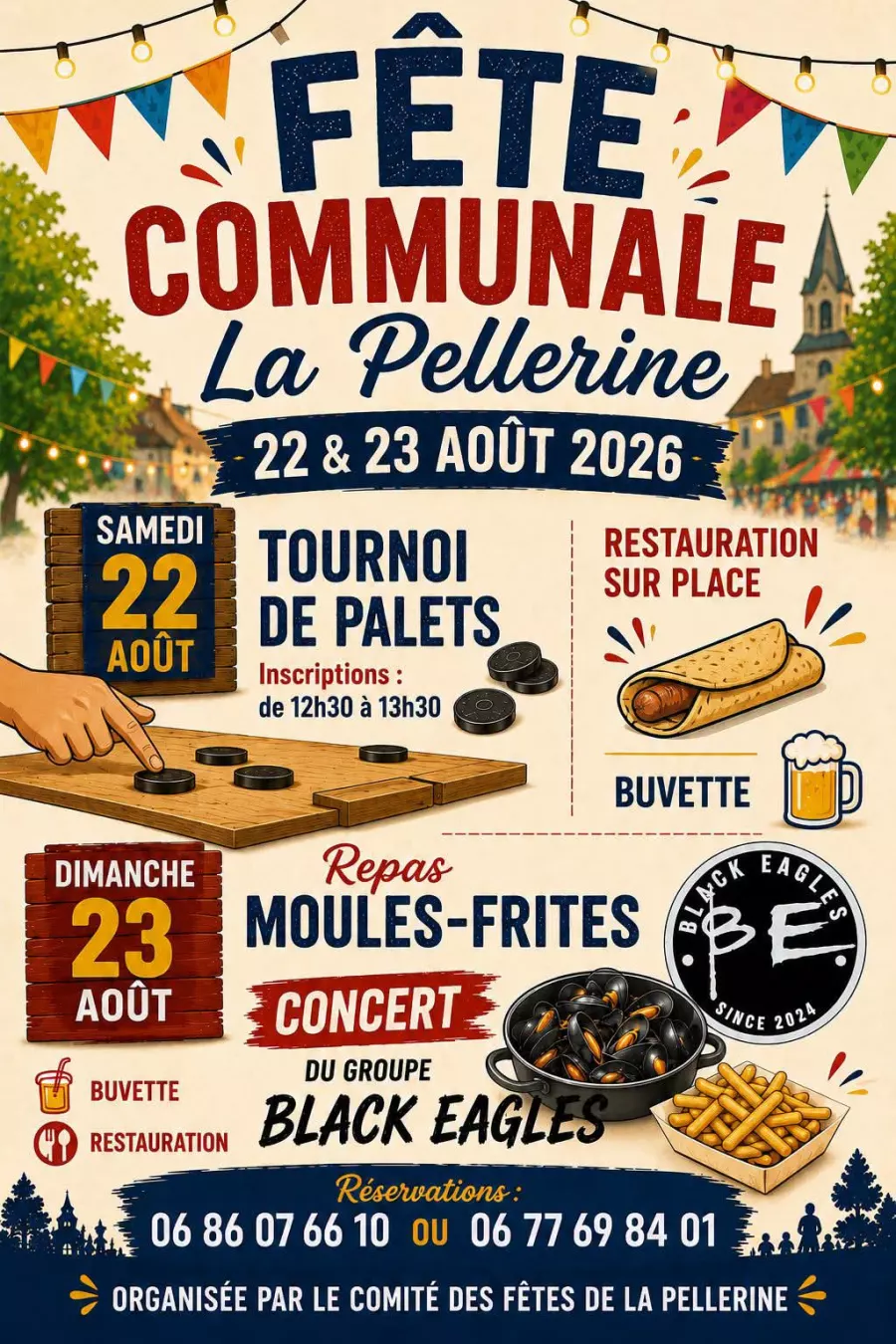 Fête communale de La Pellerine