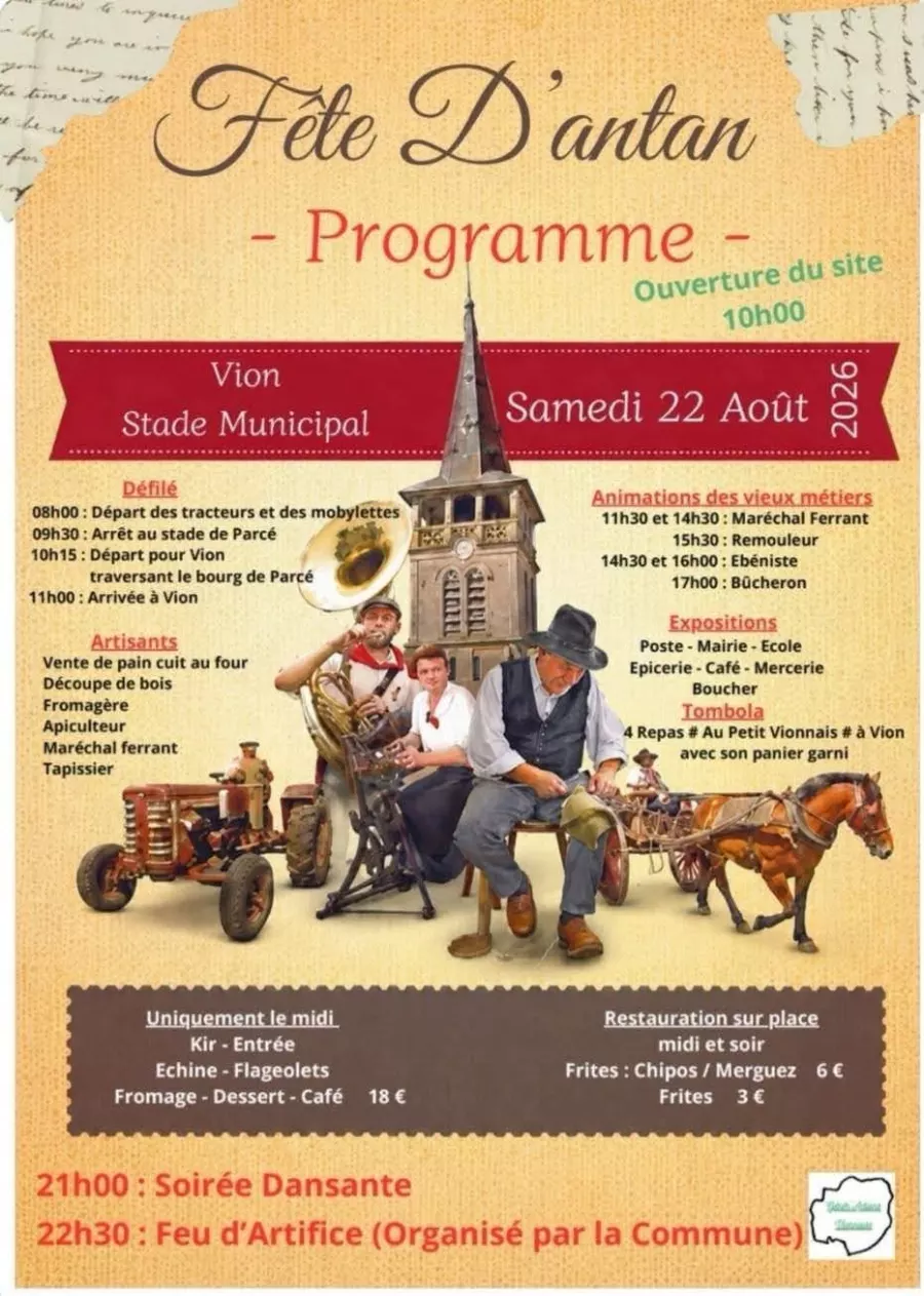 Fête d’Antan – Vion