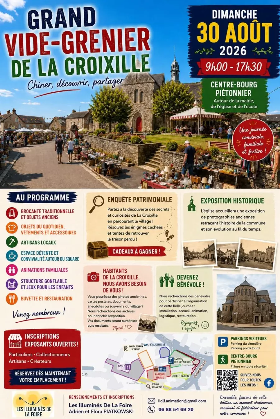 Grand Vide-Grenier de La Croixille - La Croixille