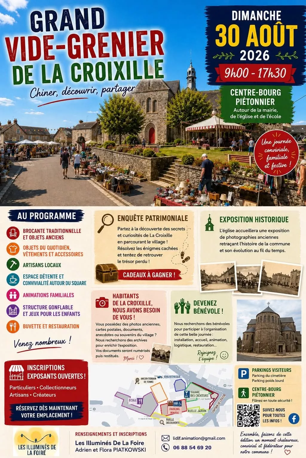 Grand Vide-Grenier de La Croixille