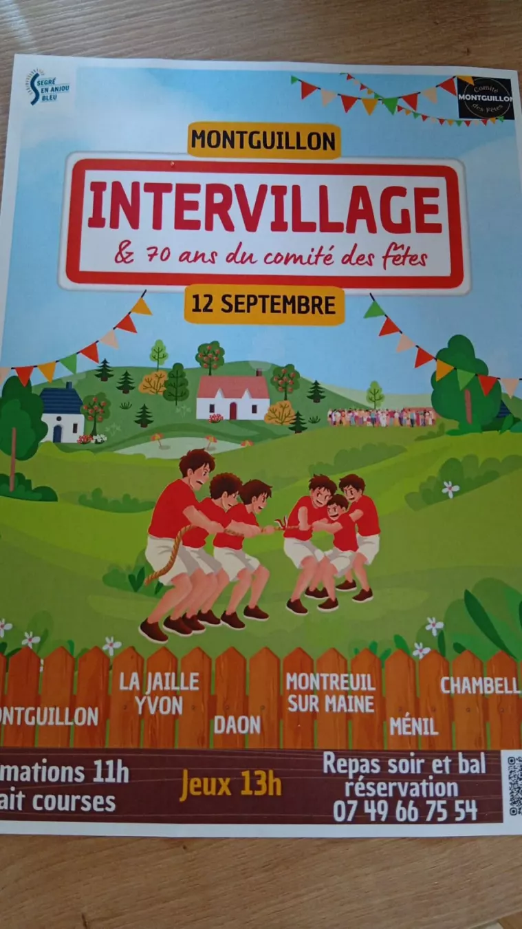 Intervillage & 70 ans du comité des fêtes de Montguillon - Montguillon