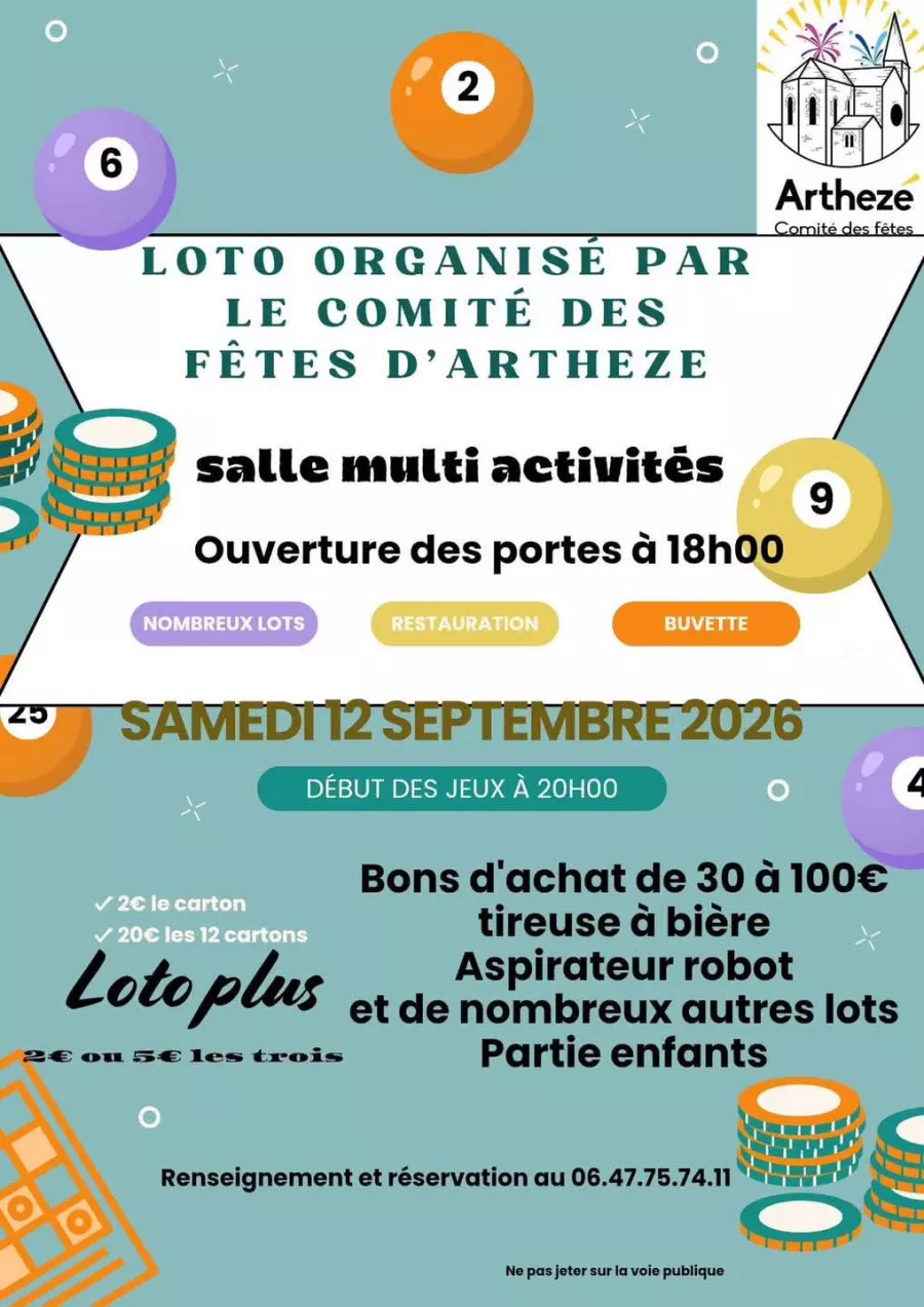 Loto - Arthezé