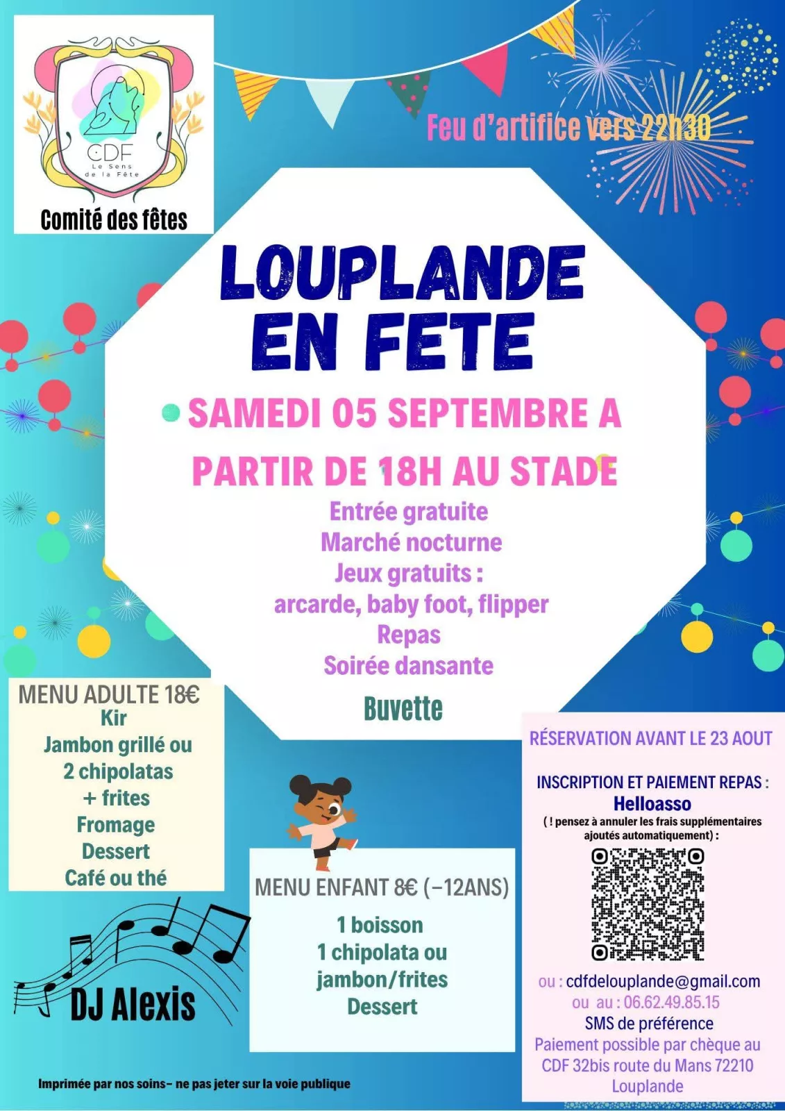 Louplande en fête