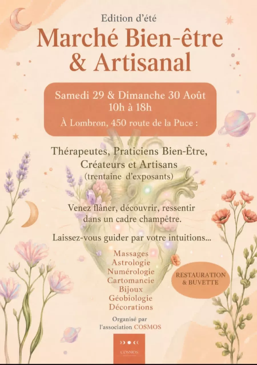Marché Bien-être & Artisanal - Lombron