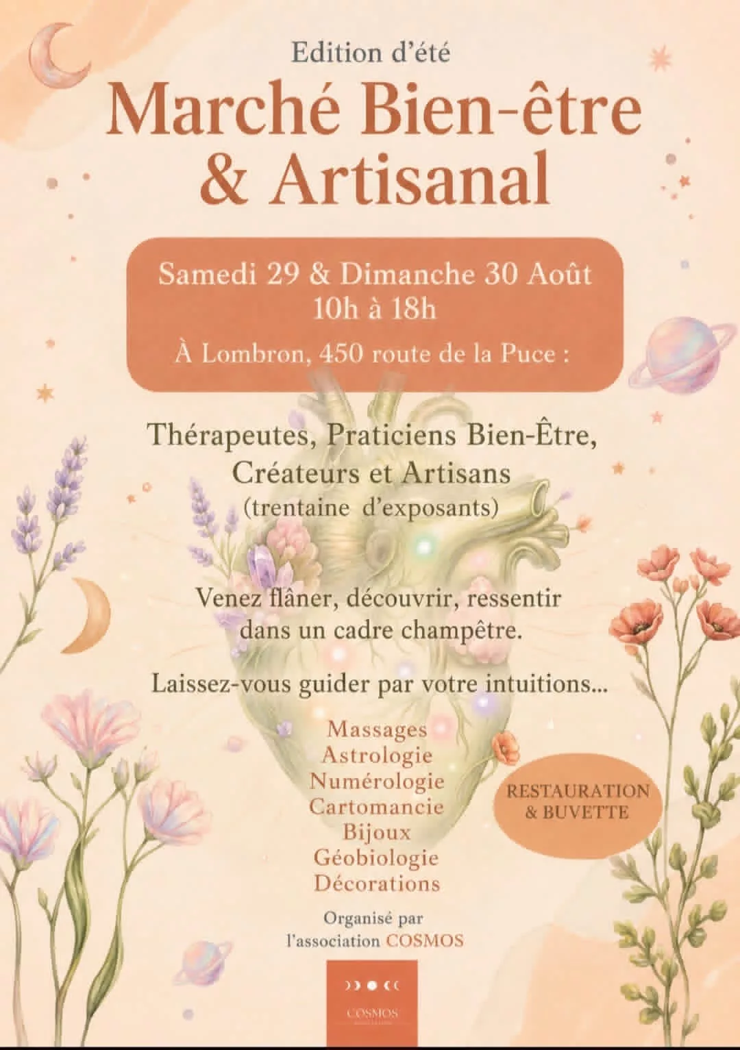 Marché Bien-être & Artisanal