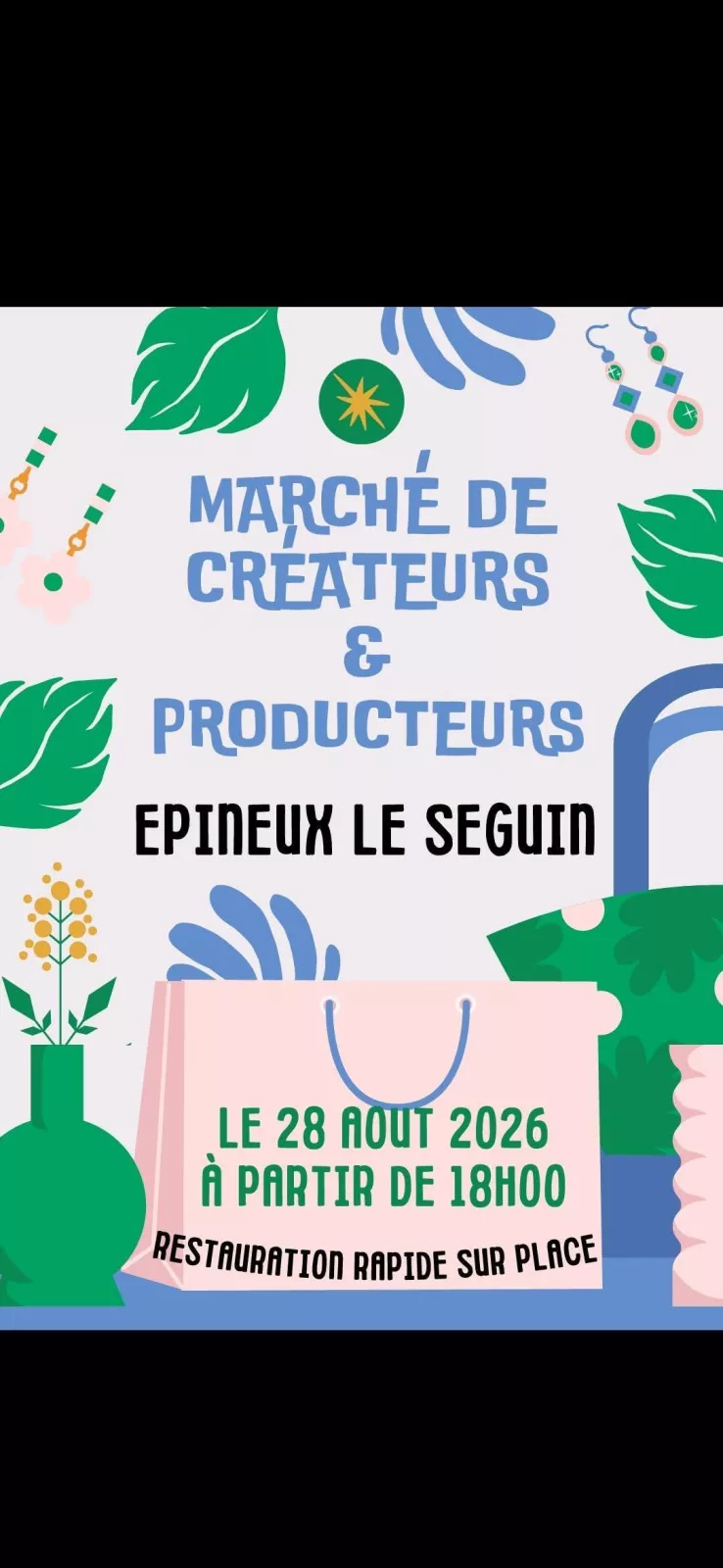 Marché de créateurs & producteurs