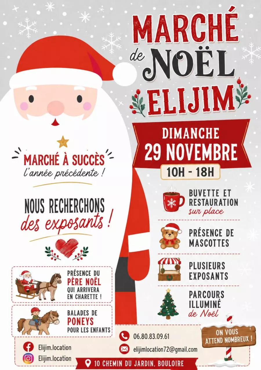 Marché de Noël Elijim