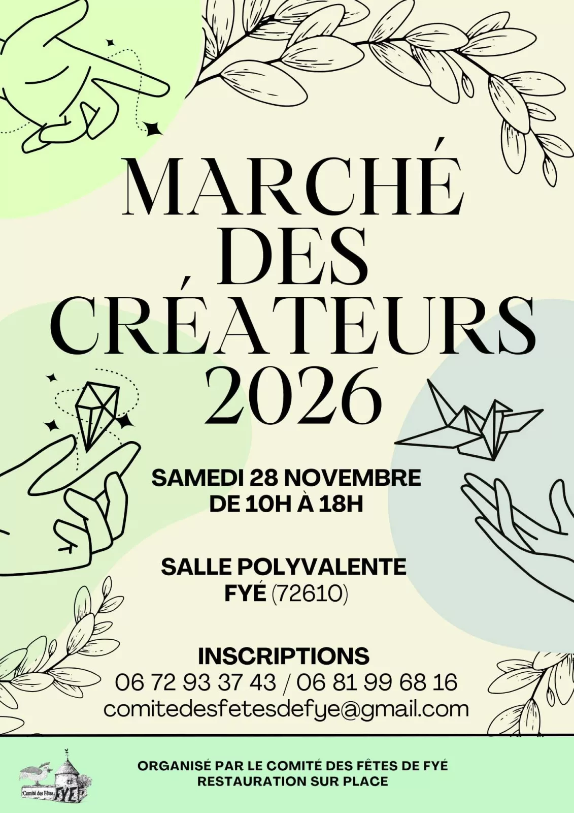 Marché des Créateurs 2026