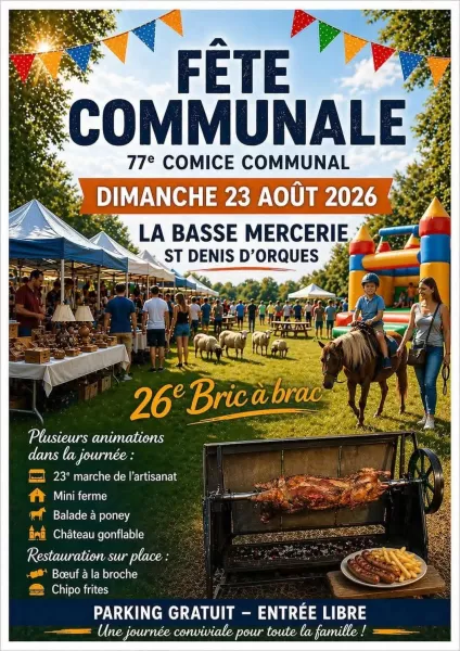 Marché du Terroir - Saint-Denis-d'Orques