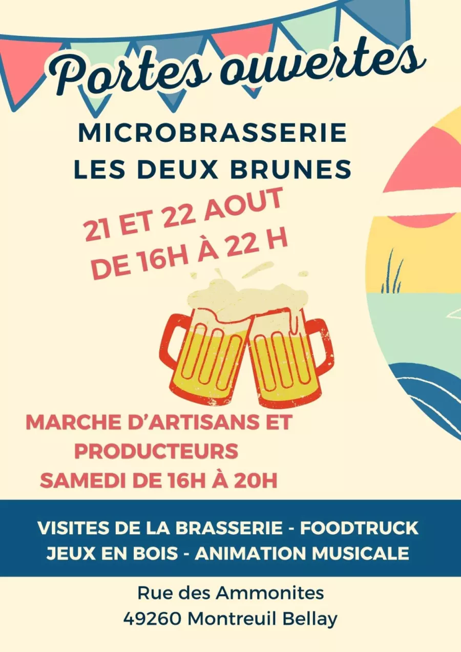 Portes ouvertes – Microbrasserie Les Deux Brunes