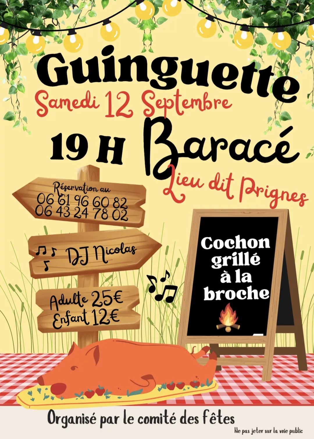 Soirée guinguette