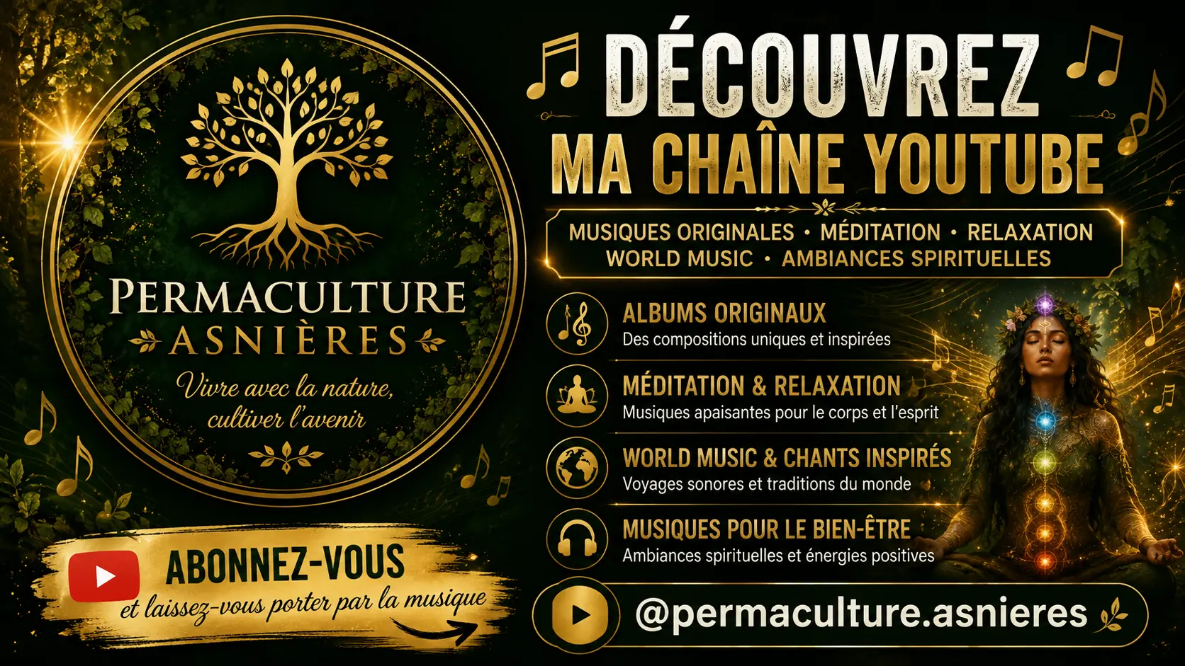 Découvrez notre chaîne YouTube