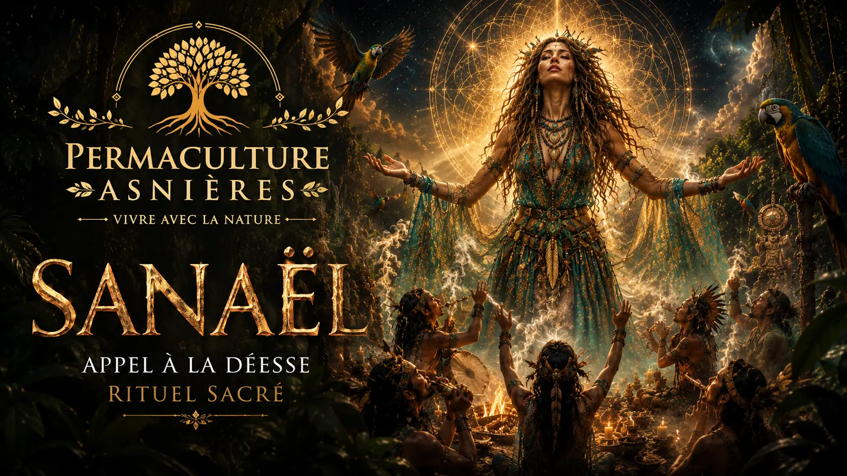 Sanaël – Appel à la Déesse
