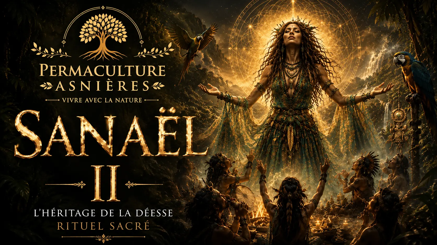 Sanaël II – L’Héritage de la Déesse
