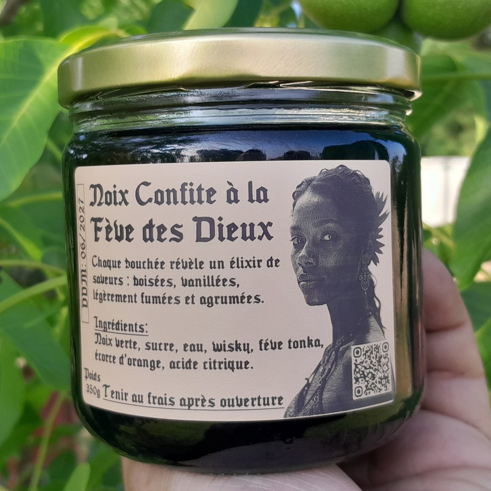 Noix Confite à la Fève des Dieux