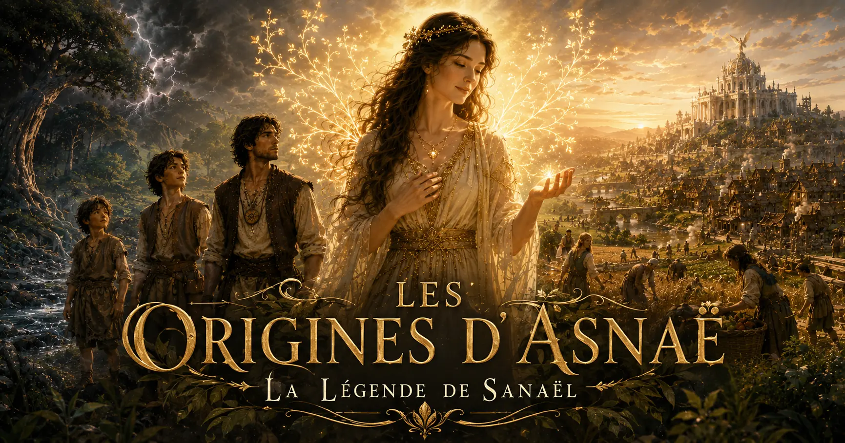 Les Origines d'Asnaë