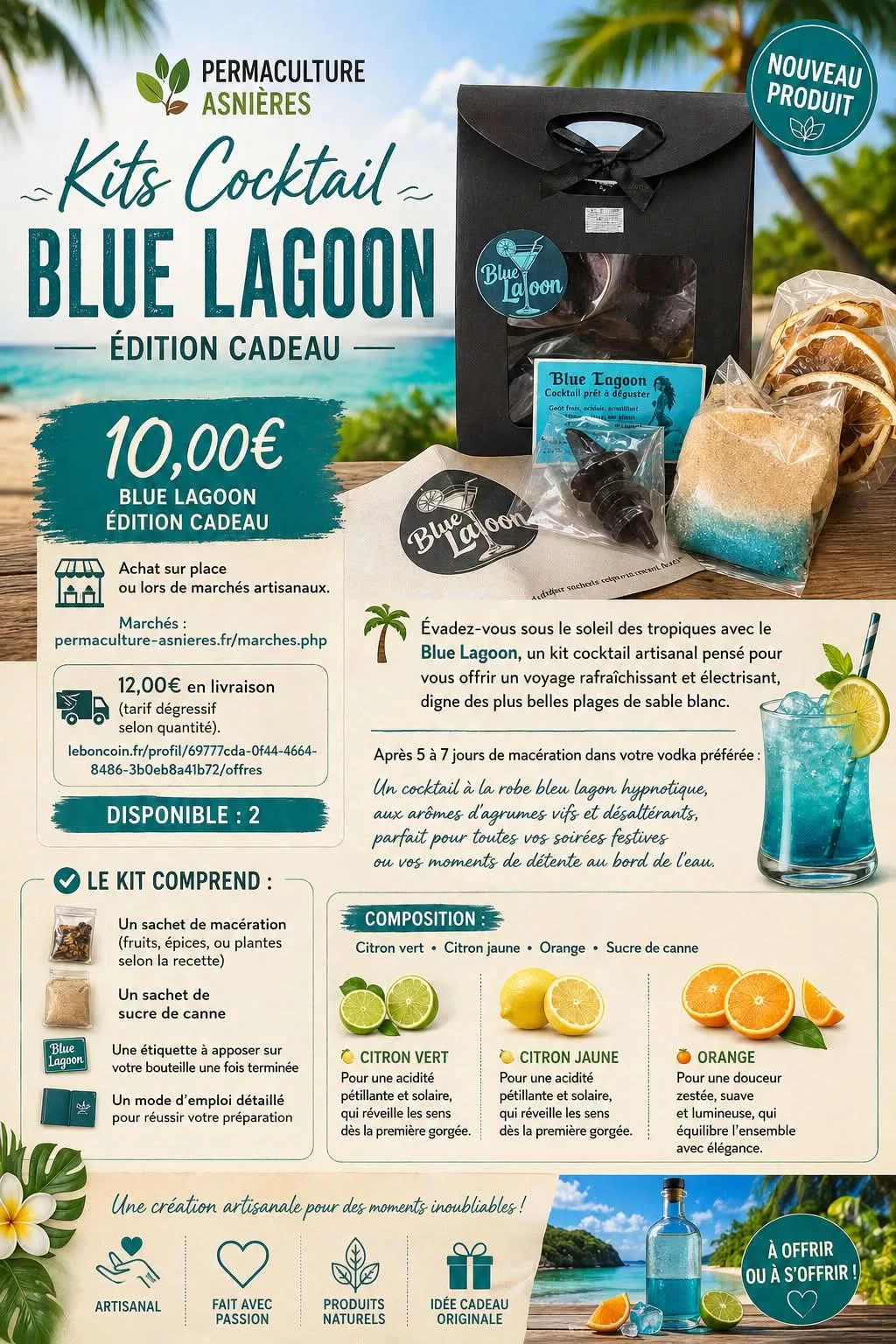Blue Lagoon – Édition Cadeau