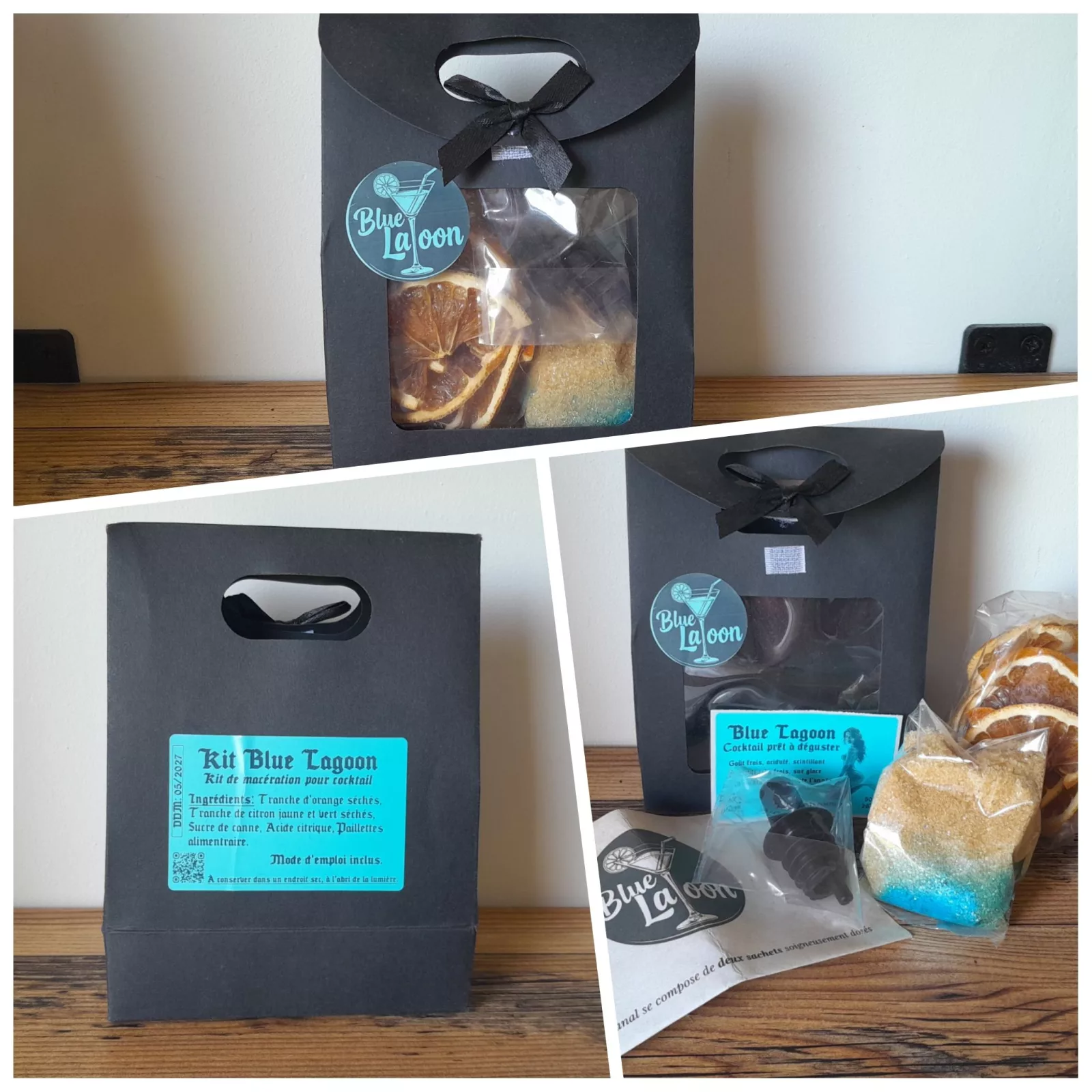Blue Lagoon – Édition Cadeau