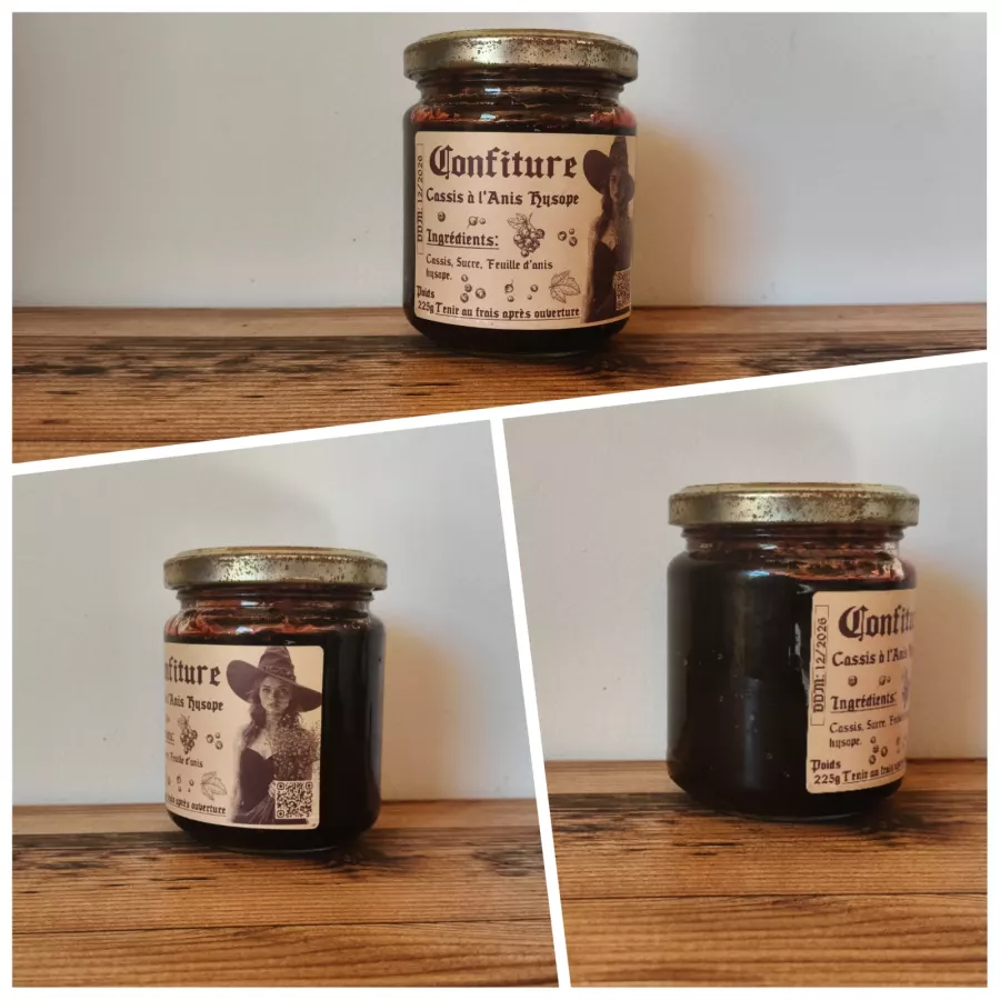 Cassis à l’Anis Hysope