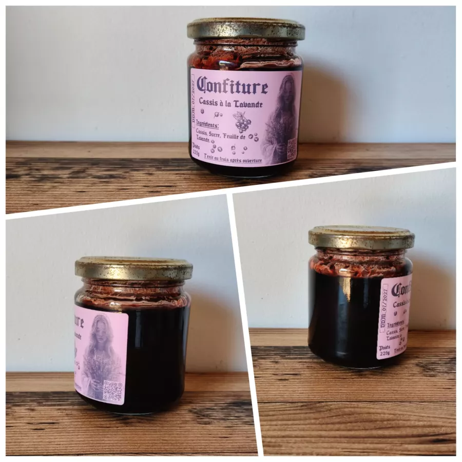 Cassis à la Lavande