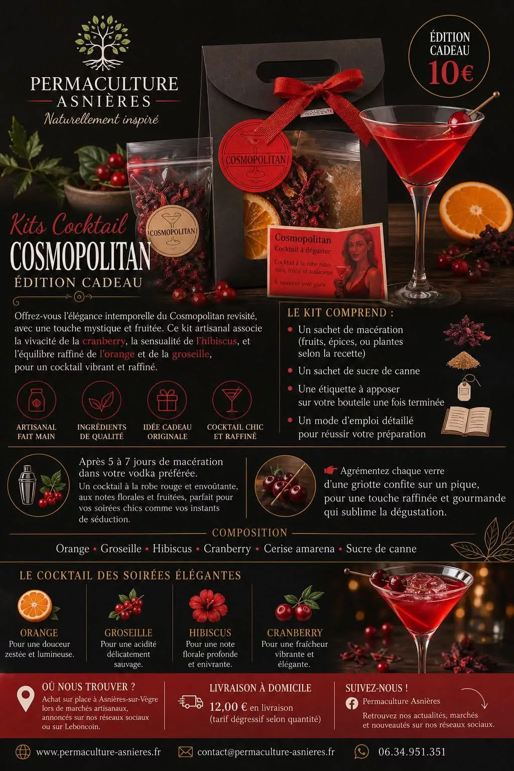 Cosmopolitan – Édition Cadeau