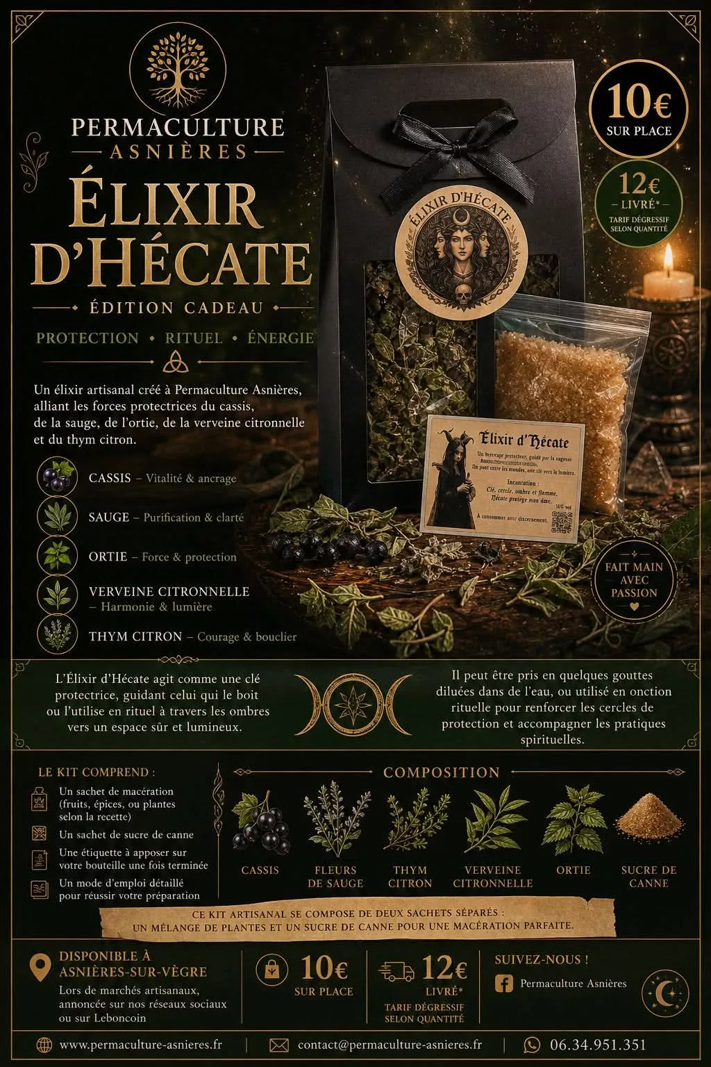 Élixir d’Hécate – Édition Cadeau