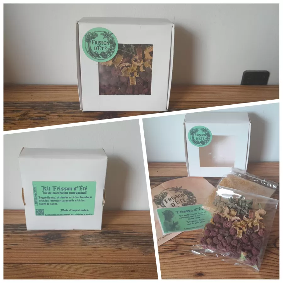 Frisson d’Été – 100 % Local