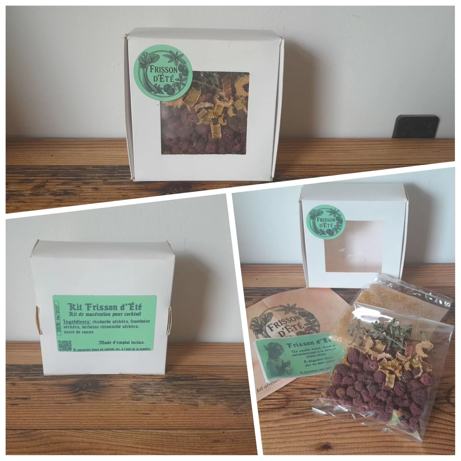 Frisson d’Été – 100 % Local