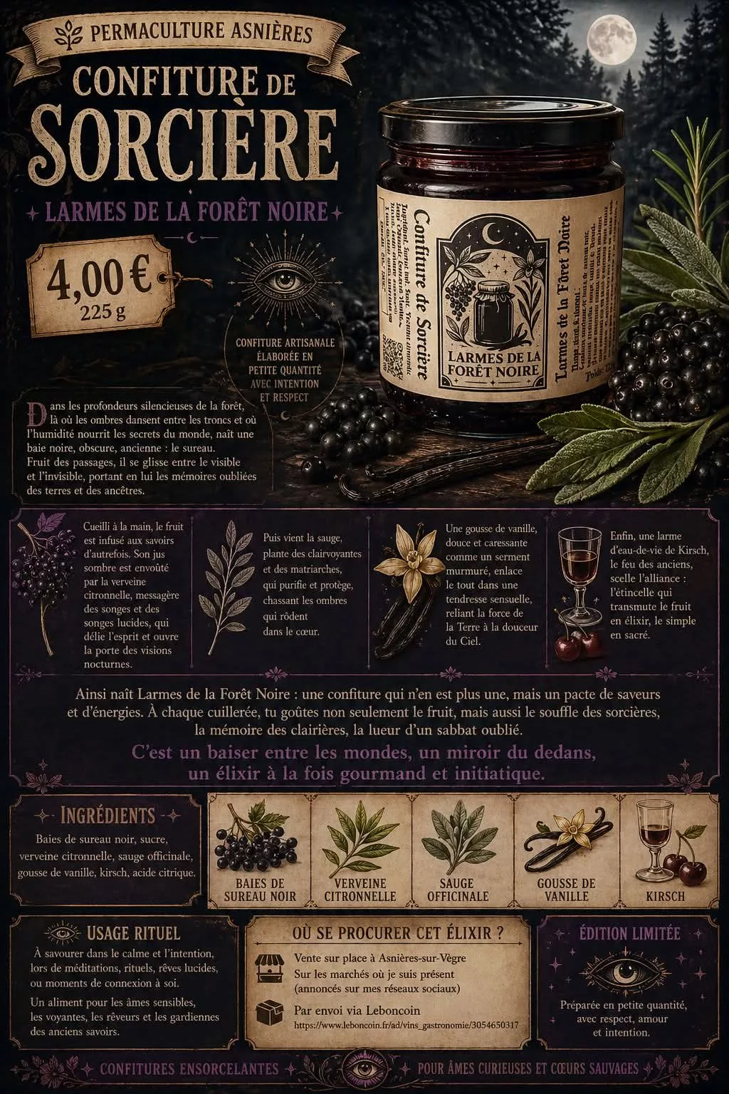Larmes de la Forêt Noire