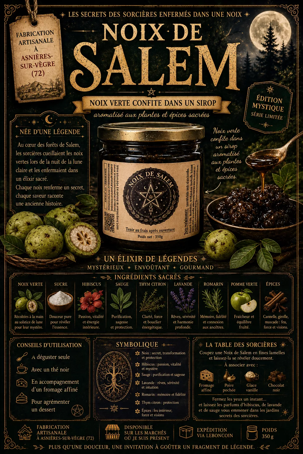 Noix de Salem